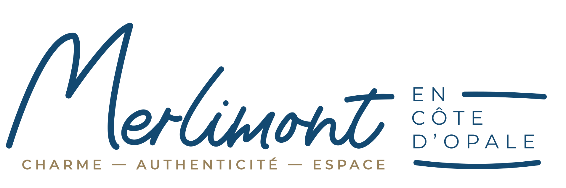 Logo Bleu Ville De Merlimont