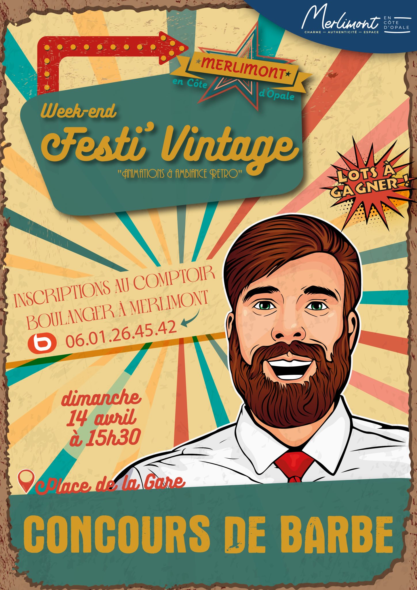 Festi'Vintage 2024 Ville de Merlimont